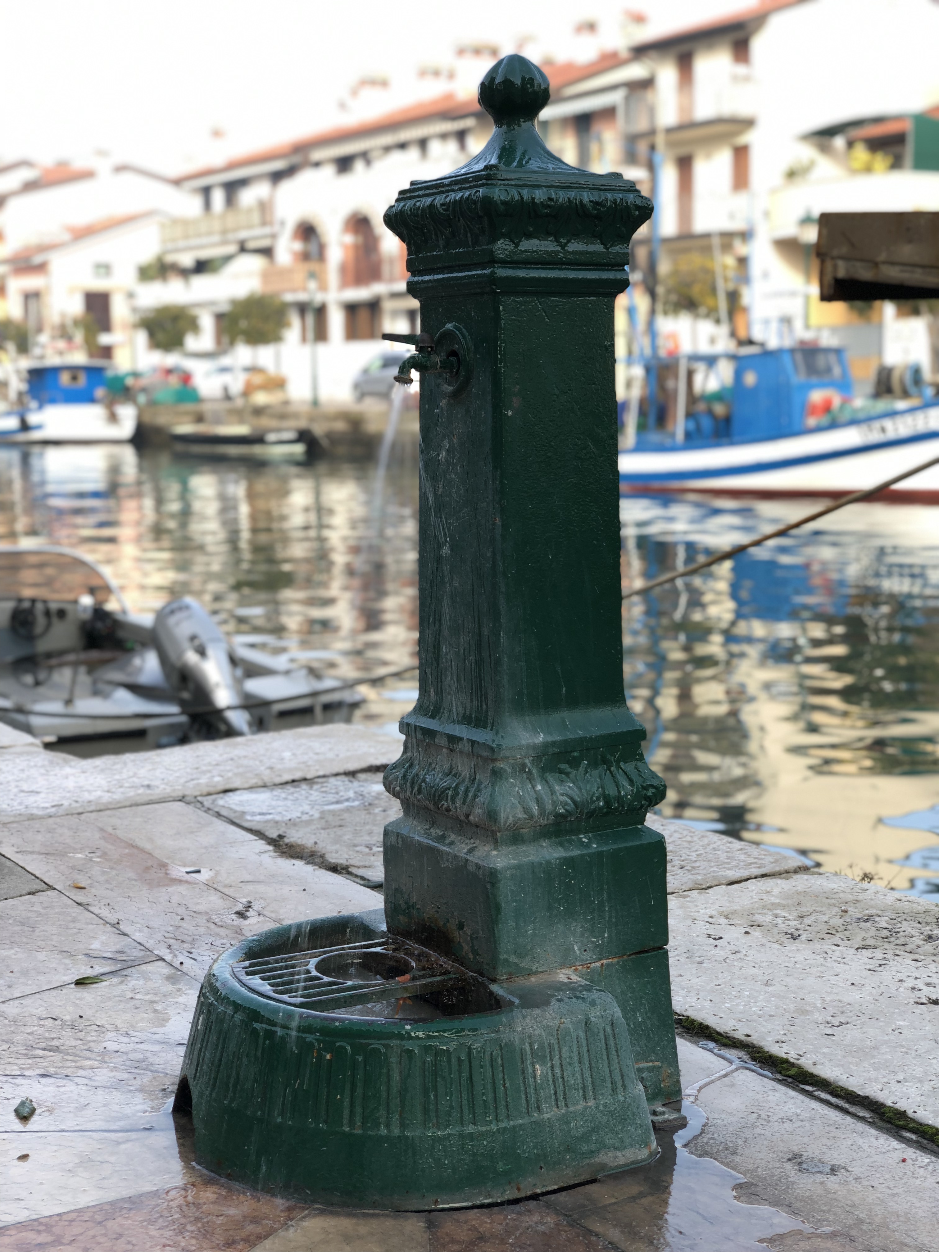 Dati ambientali Acque potabili Grado Ambiente